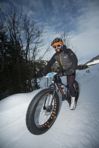 Gstaad Snow Bike Race